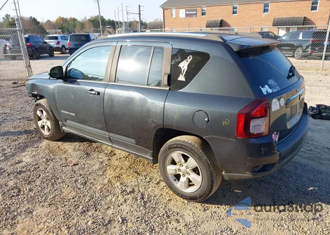 2015 Jeep Compass Sport из США, поврежденный, VIN 1C4NJCBA3FD218820